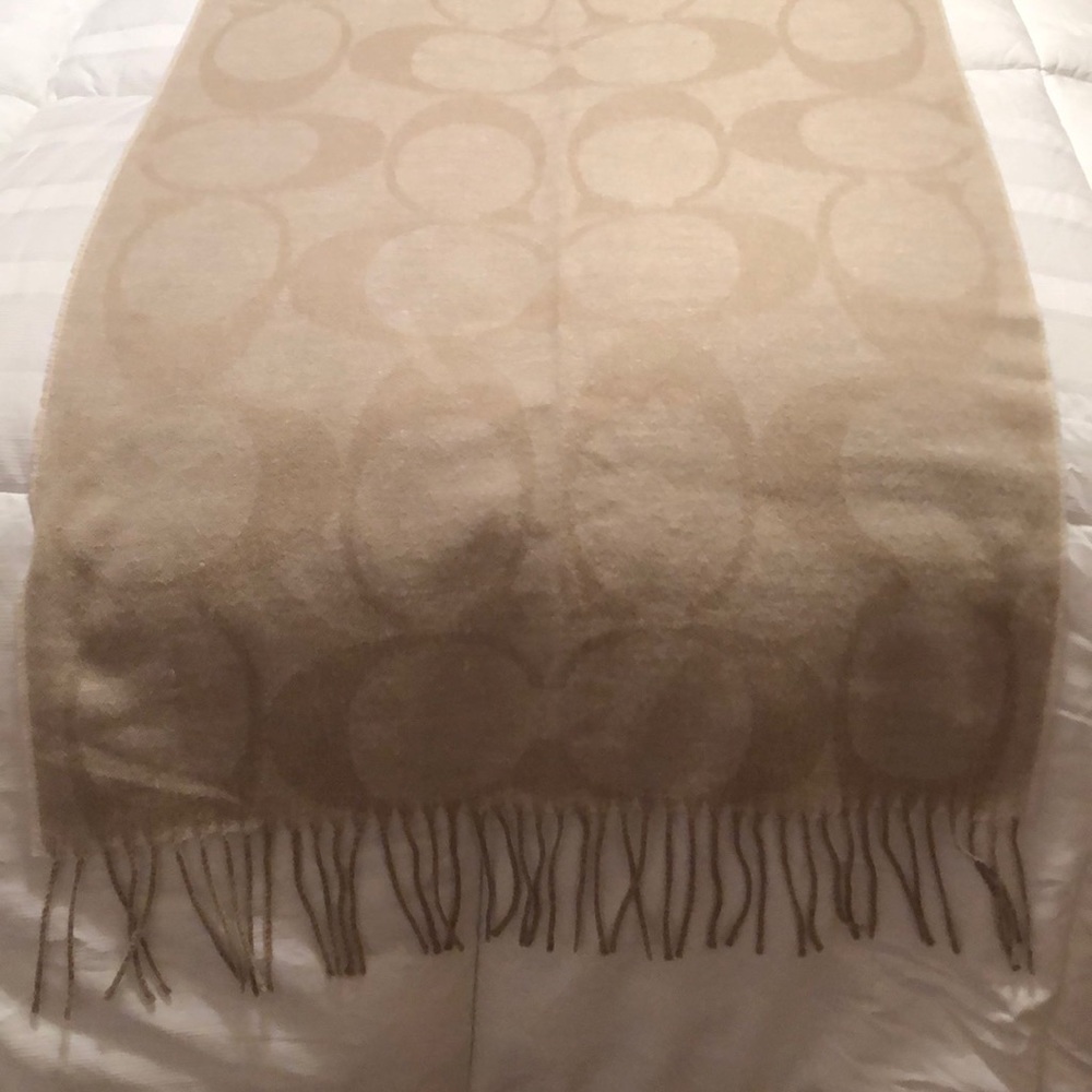Coach Scarf